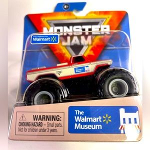 Monster Jam Spin Master LIMITED EDITION SAM WALTON 1979 FORD F-150 WALMART